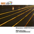 DMX 30pixel per metre LED Llum de flexió